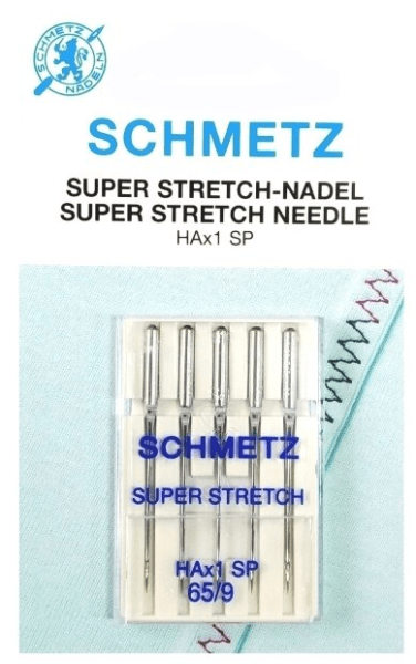 Иглы Schmetz супер-стрейч HAx1 SP 65/9, 5 шт в Кодинске